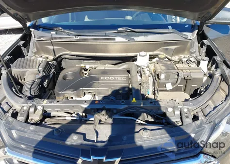 2019 Chevrolet Equinox Lt z USA, uszkodzony, nr VIN 3GNAXJEV4KS647501